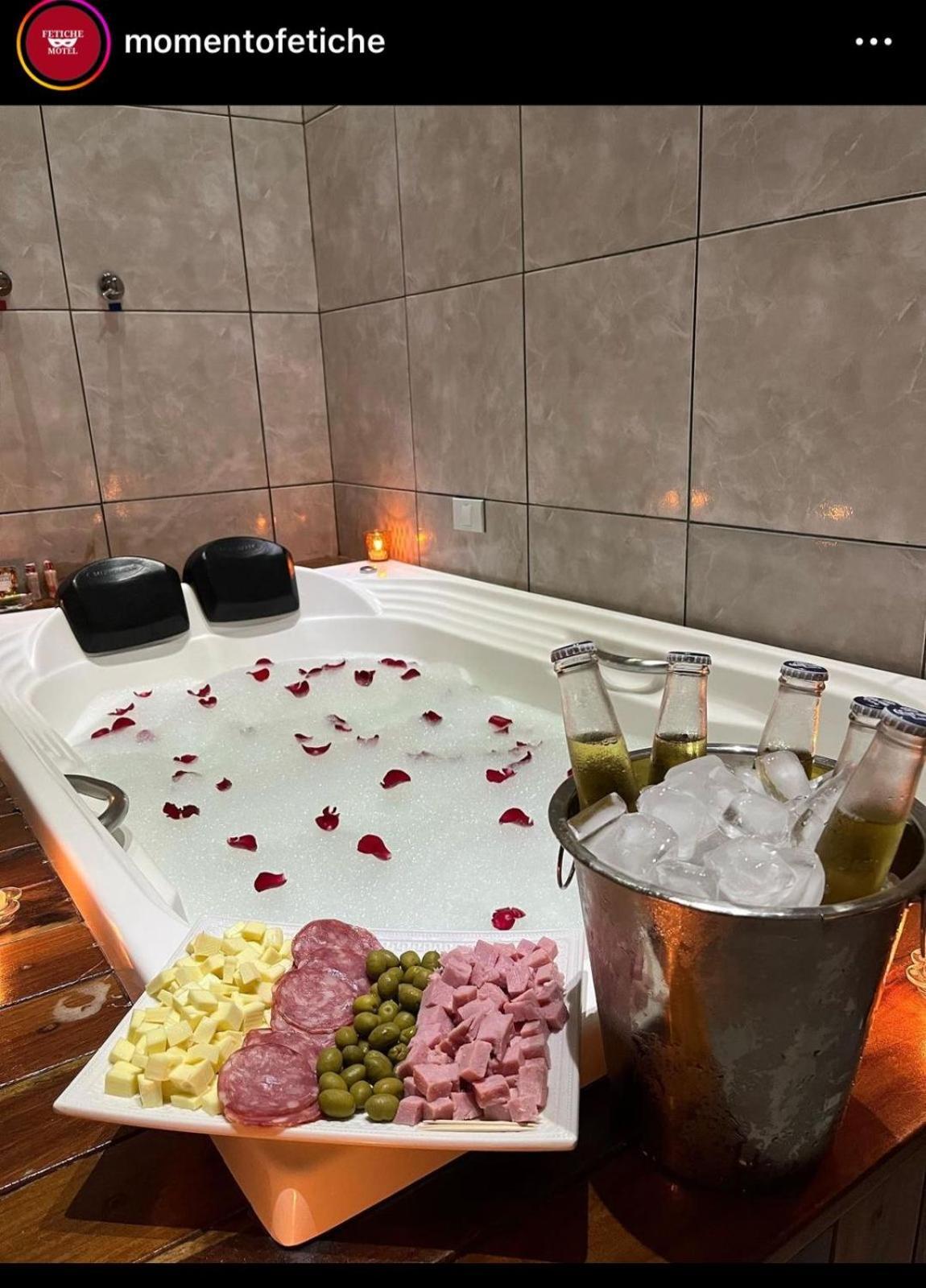 Fetiche Motel Presidente Medici  Eksteriør billede